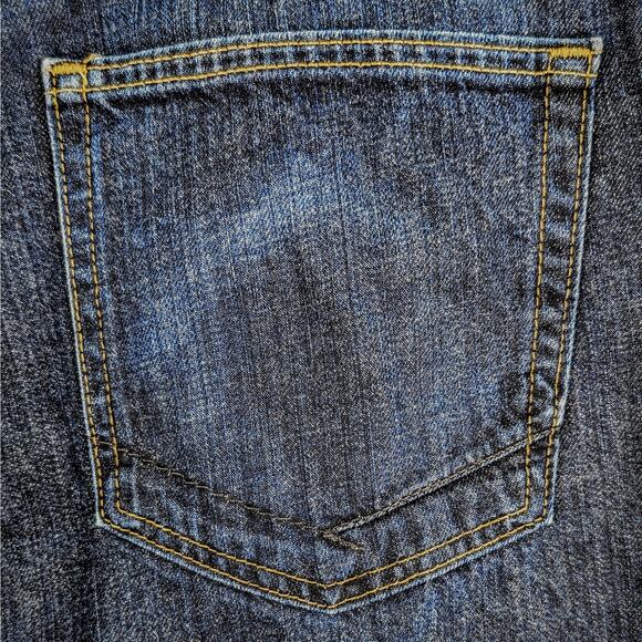 Vans Mens V46 Taper Slim Straight Jeans White Oak Cone Denim Skateboarding 32x32 - Picture 8 of 15